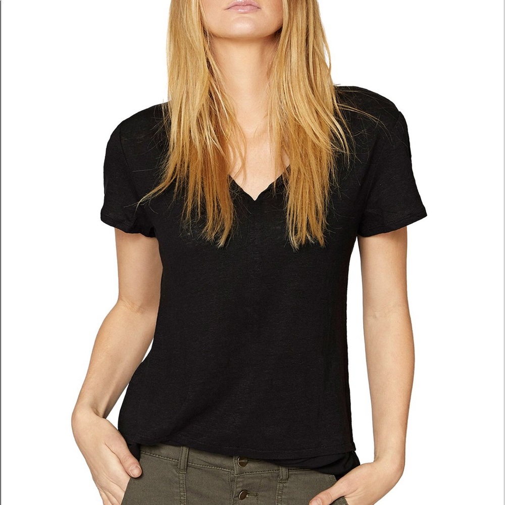 🌸Sanctuary Uptown Tee (Black)🌸